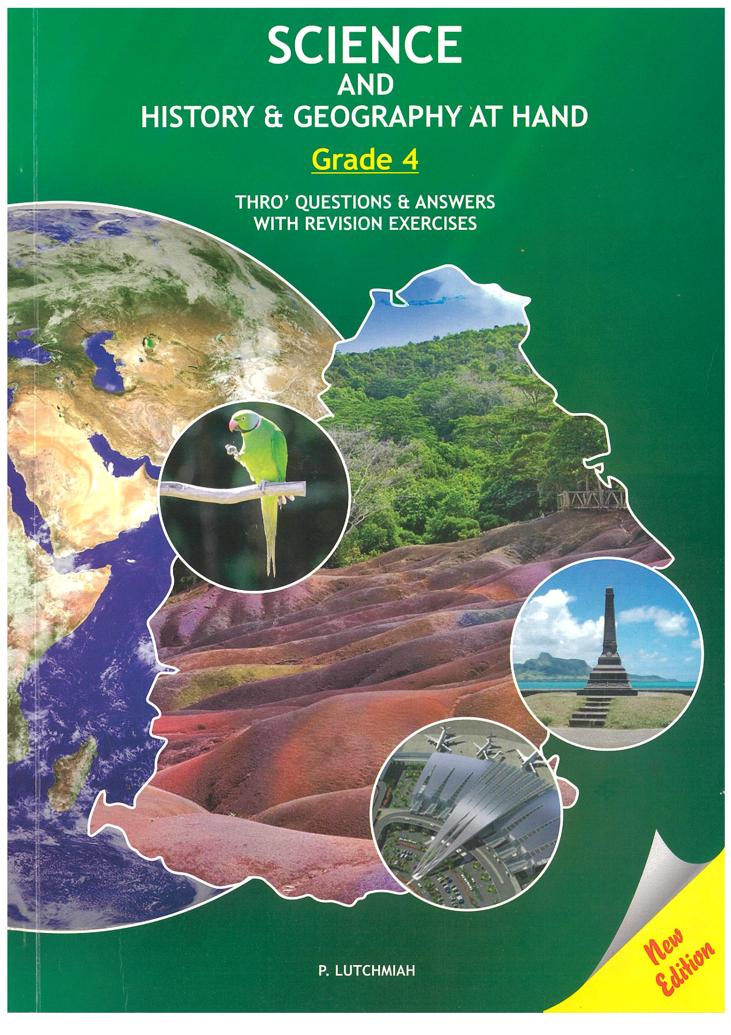 Science And History & Geography At Hand - Grade 4 - P. Lutchmiah